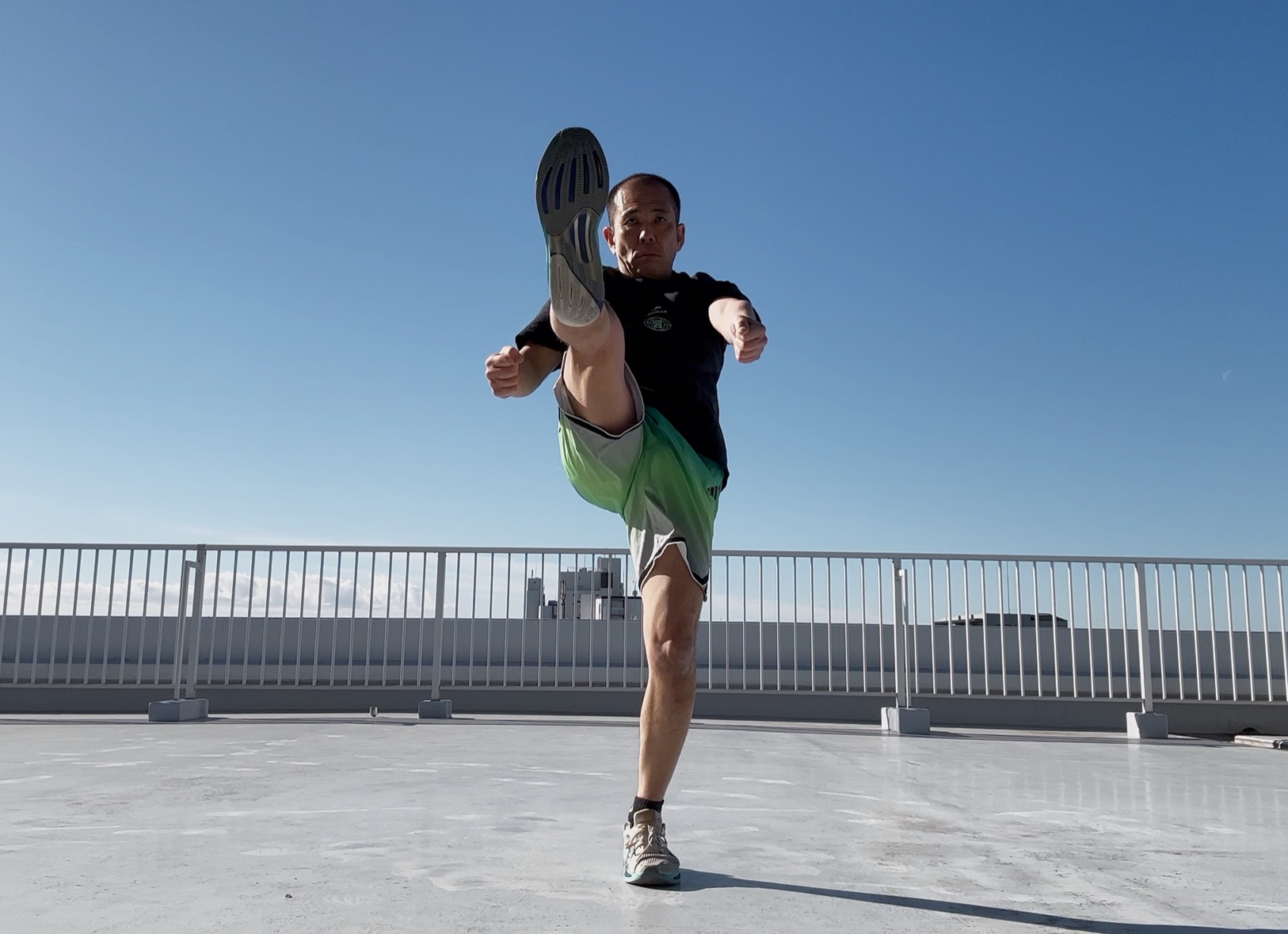 ボディコンバット105-7,ムエタイ,コリオ,テクニック,ポイント